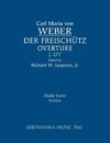 Der Freischutz Overture, J.277