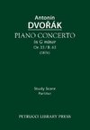 Piano Concerto, Op.33 / B.63