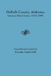 DeKalb County, Alabama, Grantor Deed Index, 1835-1895