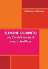 ELEMENTI DI DIRITTO per Corsi di laurea di area scientifica