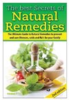 The Best Secrets of Natural Remedies