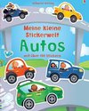 Meine kleine Stickerwelt: Autos