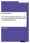 Das GKV-Versorgungsstrukturgesetz und seine Auswirkungen auf die strukturierten Behandlungsprogramme