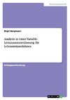 Analysis in einer Variable. Lernzusammenfassung für Lehramtskandidaten