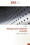 48 logements collectifs évolutifs