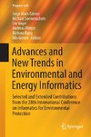 Advances and New Trends in Environmental and Energy Informatics