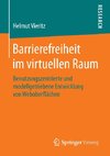 Barrierefreiheit im virtuellen Raum