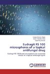 Eudragit RS 100 microspheres of a topical antifungal drug