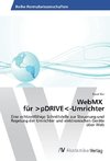 WebMX für >pDRIVE<-Umrichter