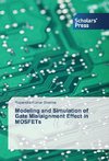 Modeling and Simulation of Gate Mislaignment Effect in MOSFETs