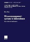 Wissensmanagementsysteme in Unternehmen