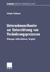 Unternehmenstheater zur Unterstützung von Veränderungsprozessen