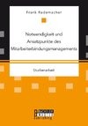 Notwendigkeit und Ansatzpunkte des Mitarbeiterbindungsmanagements