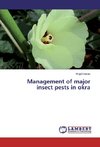 Management of major insect pests in okra