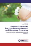 Difference of Health Practices Between Wanted and Unwanted Pregnancy