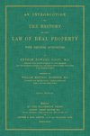 An Introduction to the History of the Law of Real Property with Original Authorities