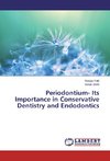 Periodontium- Its Importance in Conservative Dentistry and Endodontics