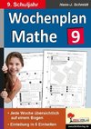 Wochenplan Mathe / Klasse 9