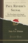 Watson, J: Paul Revere's Signal