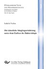 Die künstliche Säuglingsernährung unter dem Einfluss der Bakteriologie