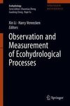 Observation and Measurement of Ecohydrological Processes