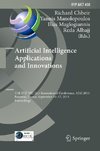 Artificial Intelligence Applications and Innovations