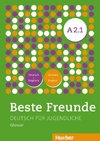 Beste Freunde A2/1. Glossar Deutsch-Englisch  -  German-English