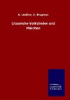 Litauische Volkslieder und Märchen