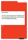 Der Genozid an den Herero und Nama. Der erste deutsche Völkermord und die Frage der Entschädigungszahlung