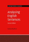 Analysing English Sentences