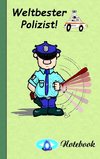 Weltbester Polizist - Notizbuch