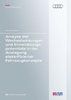 Analyse der Wechselwirkungen und Entwicklungspotentiale in der Auslegung elektrifizierter Fahrzeugkonzepte