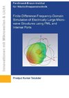 Finite-Difference-Frequency-Domain Simulation of Electrically Large Microwave Structures using PML and Internal Ports