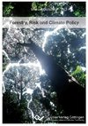 Forestry, Risk and Climate Policy