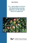 Pre - and postharvest factors affecting health-promoting substances and the allergen Mal d 1 in apple fruit