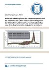 Profile der mRNA-Expression des Adiponectinsystems und des Interleukin 6 in Leber- und subcutanem Fettgewebe der Milchkuh im Laktationsverlauf sowie ihre Beeinflussung durch Supplementation konjugierter Linolsäuren