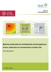 Ectoine production by halotolerant microorganisms - Process optimization and characterization of cellular state