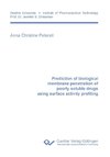 Prediction of biological membrane penetration of poorly soluble drugs using surface activity profiling