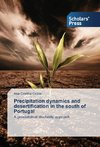 Precipitation dynamics and desertification in the south of Portugal