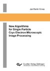 New Algorithms for Single Particle Cryo Electron Microscopic Image Processing