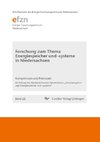 Forschung zum Thema Energiespeicher und -systeme in Niedersachsen