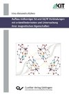 Aufbau vielkerniger 3d und 3d/4f Verbindungen mit o-Vanillinderivaten und Untersuchung ihrer magnetischen Eigenschaften