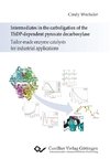 Intermediates in the carboligation of the ThDP-dependent pyruvate decarboxylase