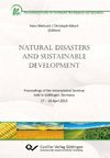 Natural Disasters and Sustainable Development