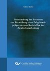 Untersuchung des Prozesses zur Herstellung eines Polyphenolpräparates aus Reststoffen der Zwiebelverarbeitung