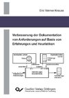 Verbesserung der Dokumentation von Anforderungen auf Basis von Erfahrungen und Heuristiken