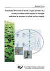 Functional diversity of beech (Fagus sylvatica L.) ectomycorrhizas with respect to nitrogen nutrition in response to plant carbon supply