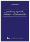 Modellgestützte Untersuchung konkurrierender Zugriffe bei leitungsvermittelnden Kommunikationssystemen