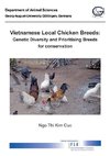 Vietnamese local chicken breeds