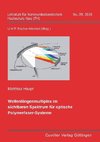 Wellenlängenmultiplex im sichtbaren Spektrum für optische Polymerfaser-Systeme